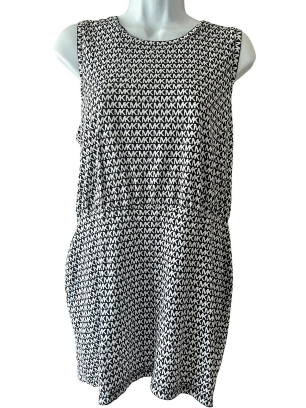 MICHAEL Michael Kors MK Print Sleeveless Knit Dress